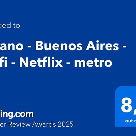 Milano - Buenos Aires - Wi-Fi - Netflix - Subway 5 Min - Near Central Station Milão Exterior foto